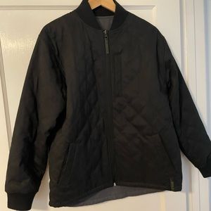 Bylt hi-low reversible jacket